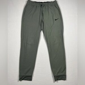 Nike Dri Fit Mens Epic Training Track Joggers Grey Lightweight Size L